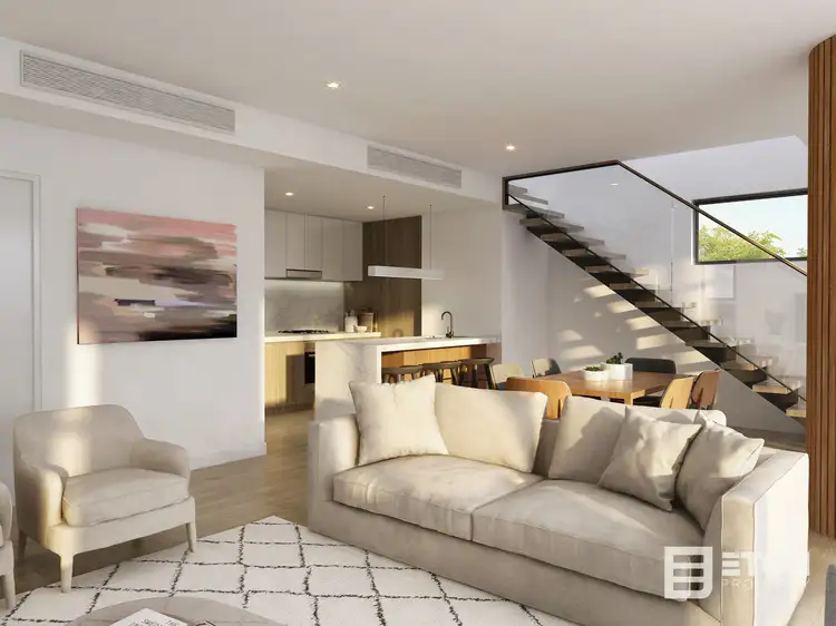 Second view of Homely townhouse listing, TH3/7 Tulip Grove, Cheltenham VIC 3192