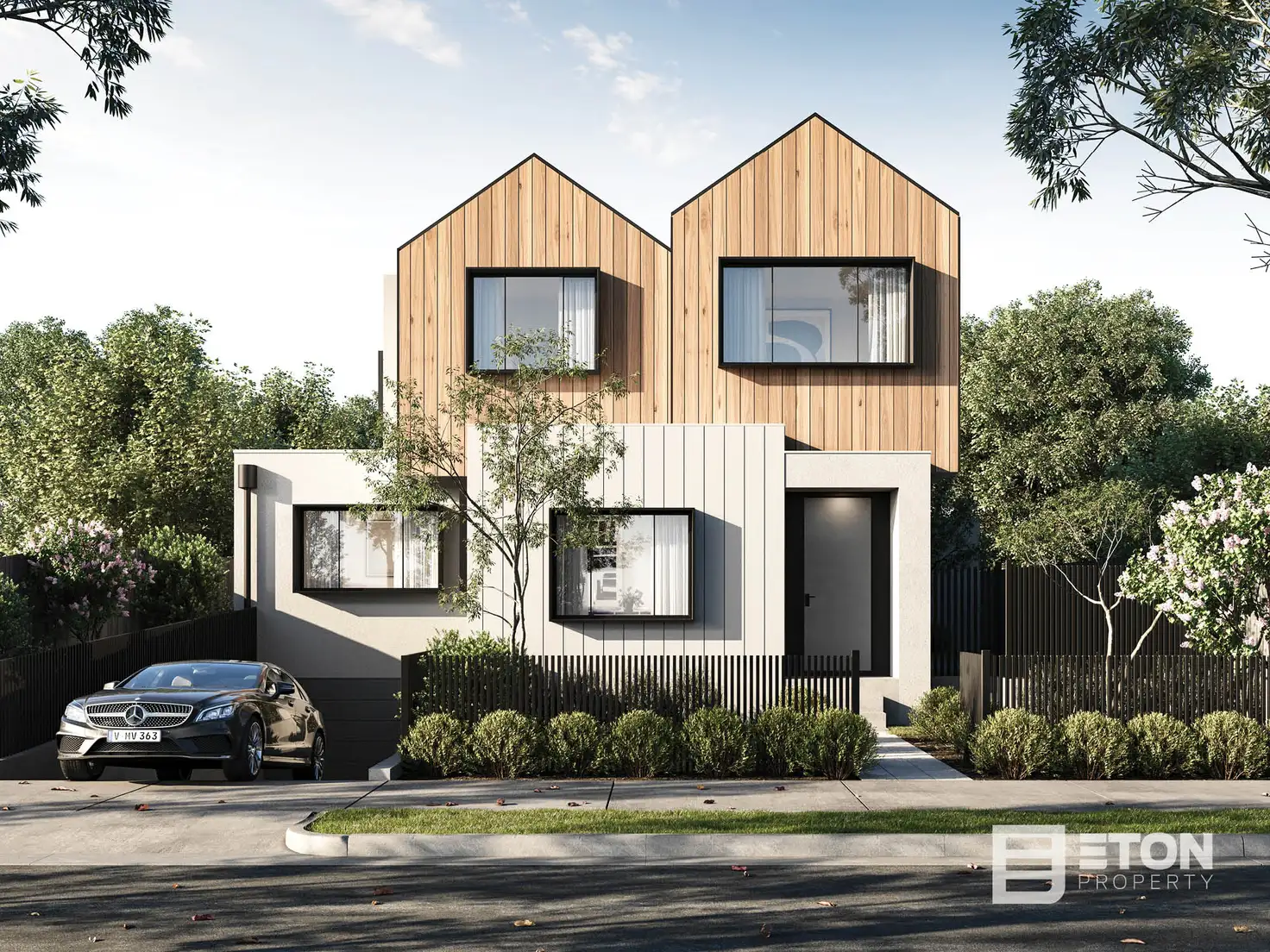 Main view of Homely townhouse listing, TH3/250 Arthur Street, Fairfield VIC 3078