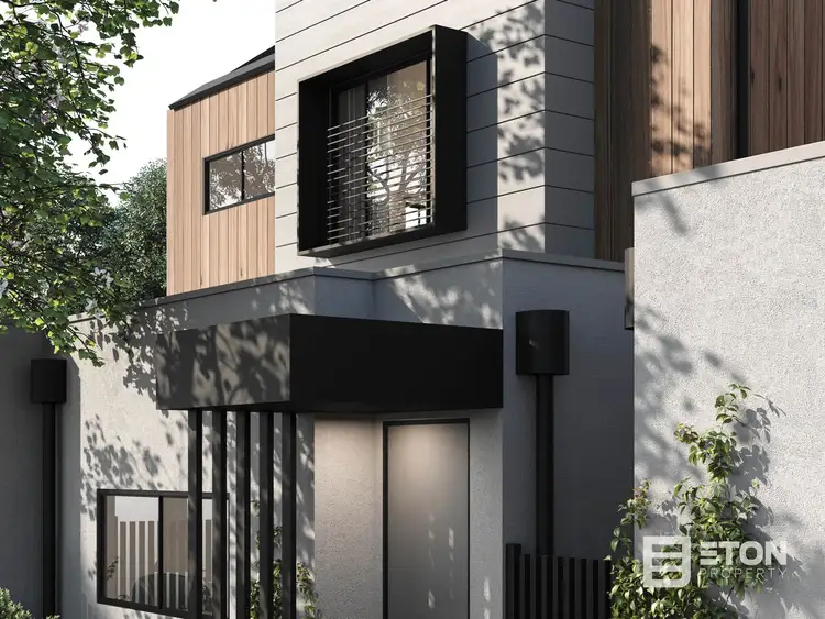 Third view of Homely townhouse listing, TH3/250 Arthur Street, Fairfield VIC 3078