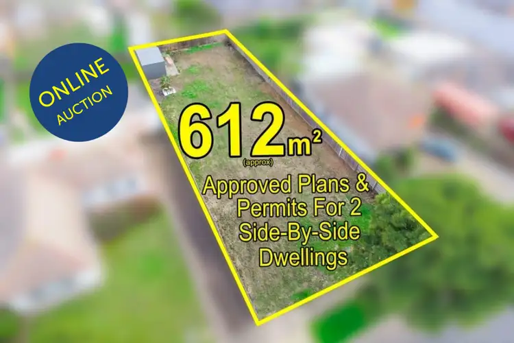 Main view of Homely land listing, 11 Lawrence Street, Hadfield VIC 3046