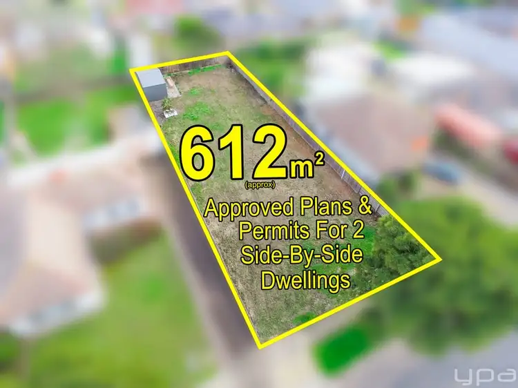 Second view of Homely land listing, 11 Lawrence Street, Hadfield VIC 3046