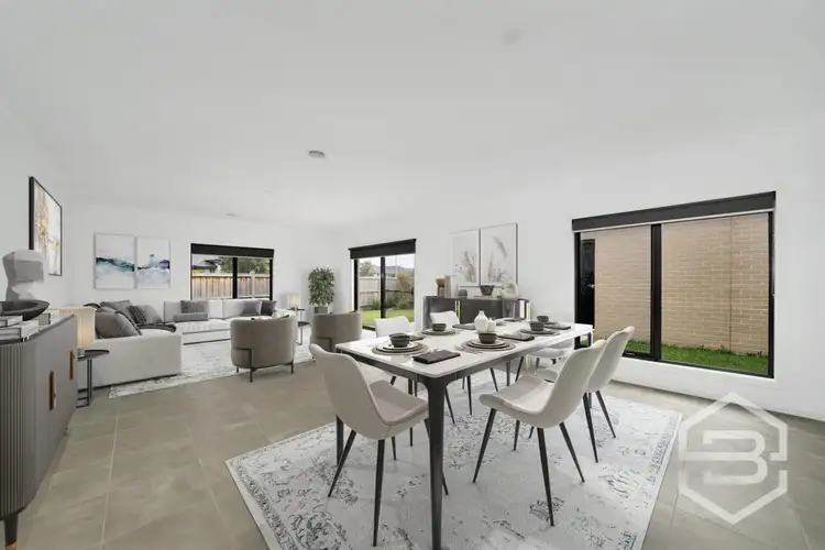 Second view of Homely house listing, 56 Cranberry Crescent, Manor Lakes VIC 3024