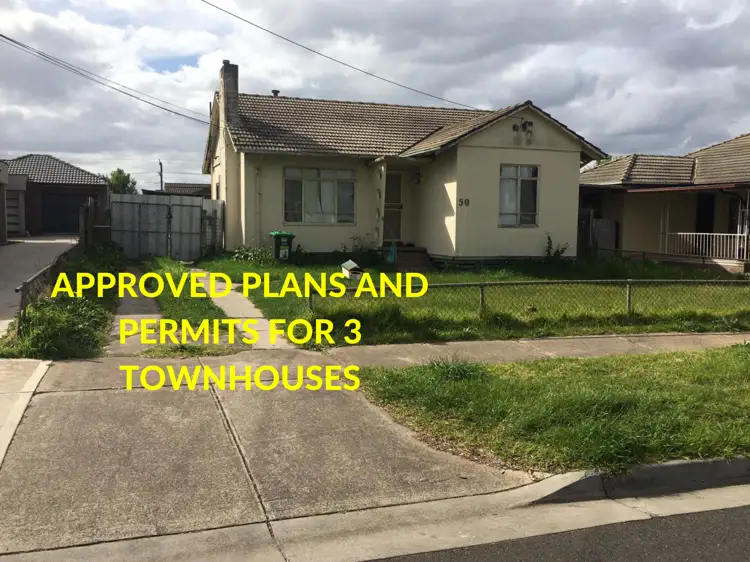 Main view of Homely land listing, 50 Jacana Avenue, Broadmeadows VIC 3047