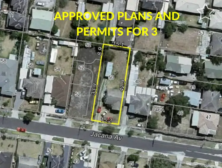 Second view of Homely land listing, 50 Jacana Avenue, Broadmeadows VIC 3047