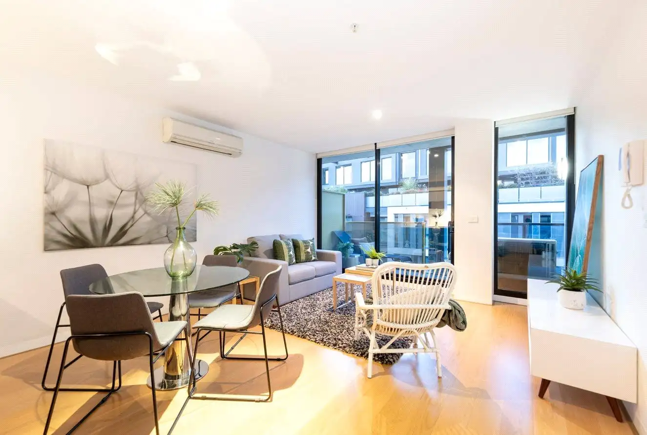 Main view of Homely apartment listing, 424/311 Burwood Road, Hawthorn VIC 3122