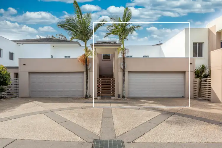 Second view of Homely townhouse listing, 61/19 Santa Barbara Road, Hope Island QLD 4212