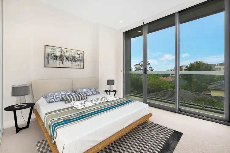 Fifth view of Homely apartment listing, 306/41 Yattenden Crescent, Baulkham Hills NSW 2153