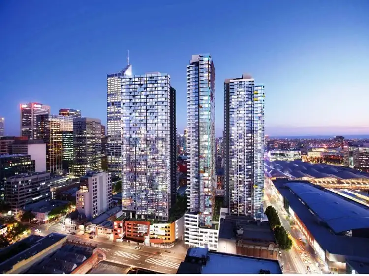 Main view of Homely apartment listing, 3801/639 Lonsdale Street, Melbourne VIC 3004