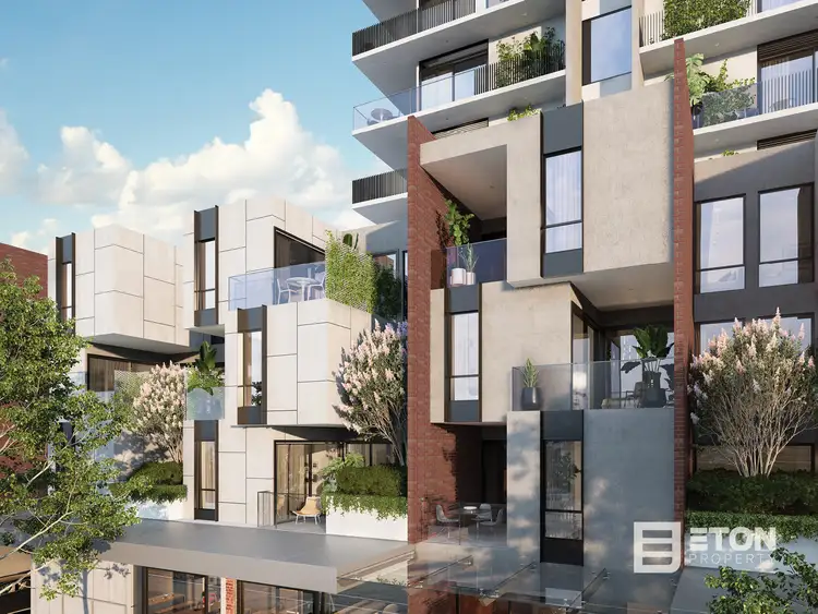 Fifth view of Homely apartment listing, 4.09/94 Buckley Street, Footscray VIC 3011