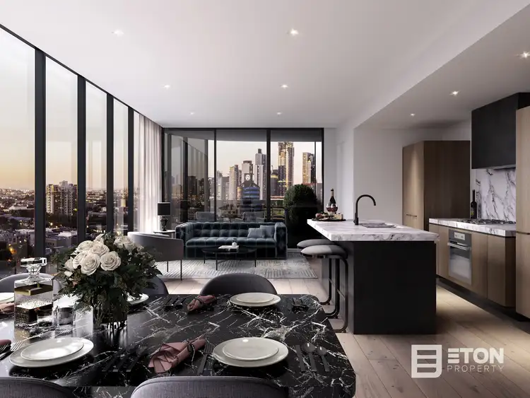 Second view of Homely apartment listing, 1402/39 Park Street, South Melbourne VIC 3205