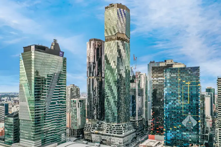 Third view of Homely apartment listing, 2605B/639 Little Lonsdale Street, Melbourne VIC 3000