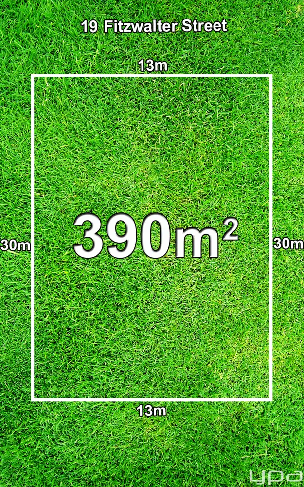 Main view of Homely land listing, 19 Fitzwalter Street, St Leonards VIC 3223
