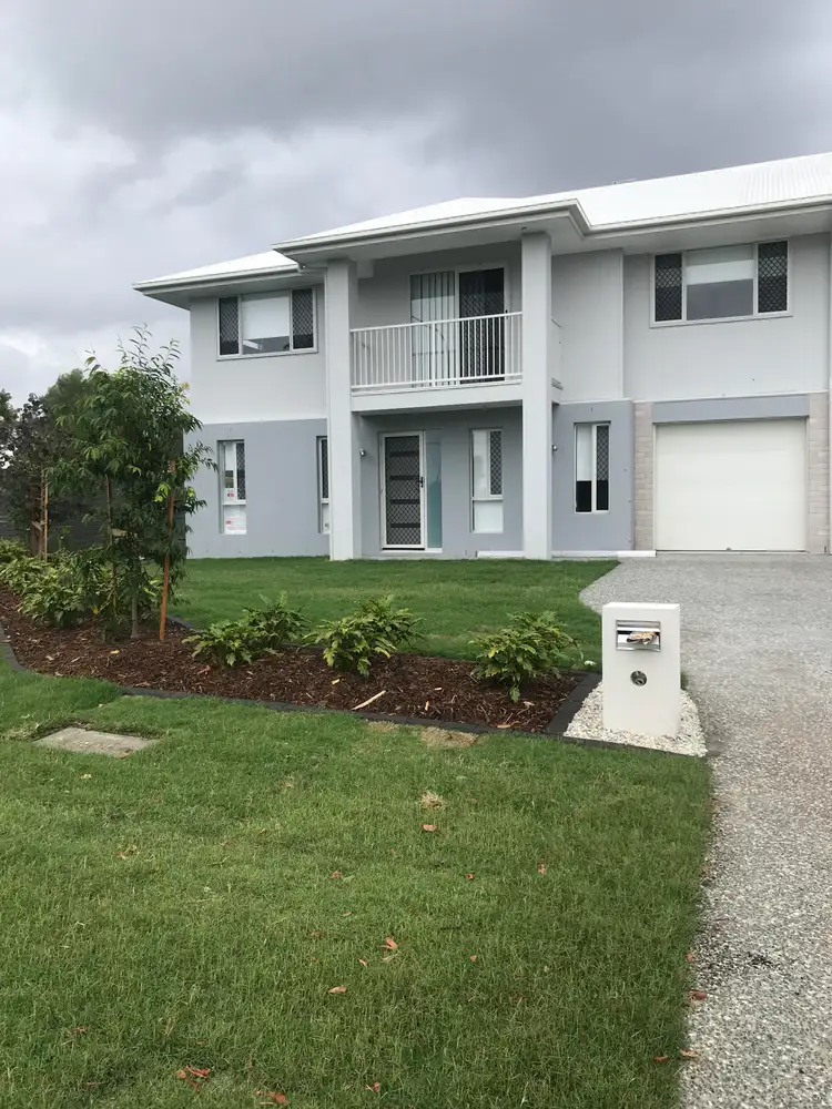 Main view of Homely semi-detached listing, 1/12 Azure Way, Coomera QLD 4209