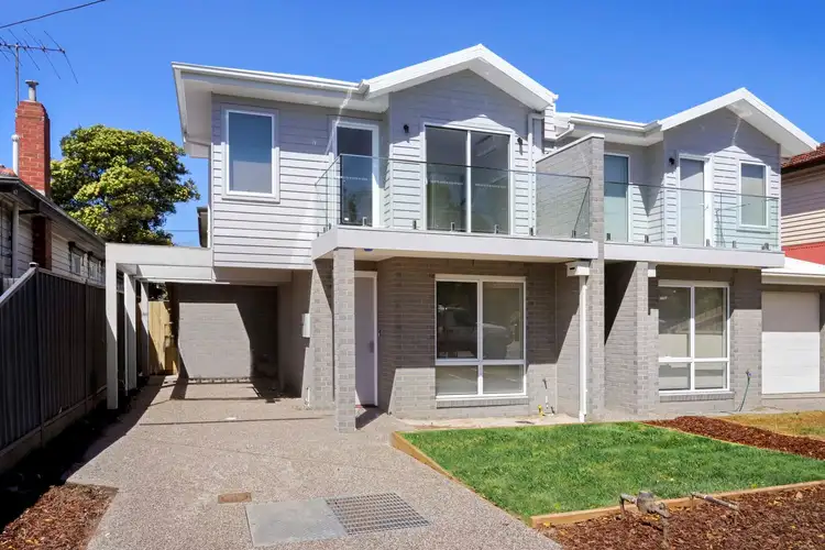 Main view of Homely townhouse listing, 73A Madden Street, Maidstone VIC 3012