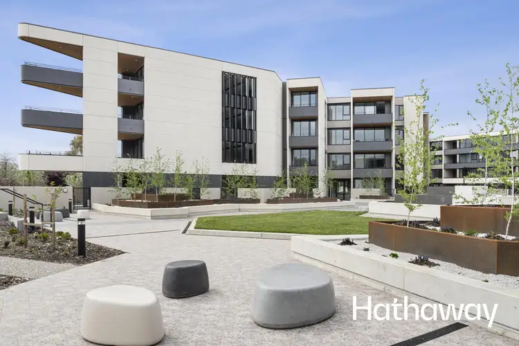 Main view of Homely apartment listing, 74/7 State Circle, Forrest ACT 2603
