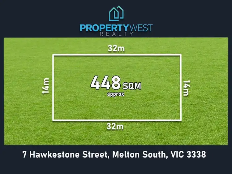 Main view of Homely land listing, 7 Hawkestone Street, Melton South VIC 3338