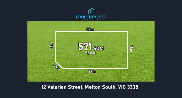 12 Valerian Street, Melton South VIC 3338