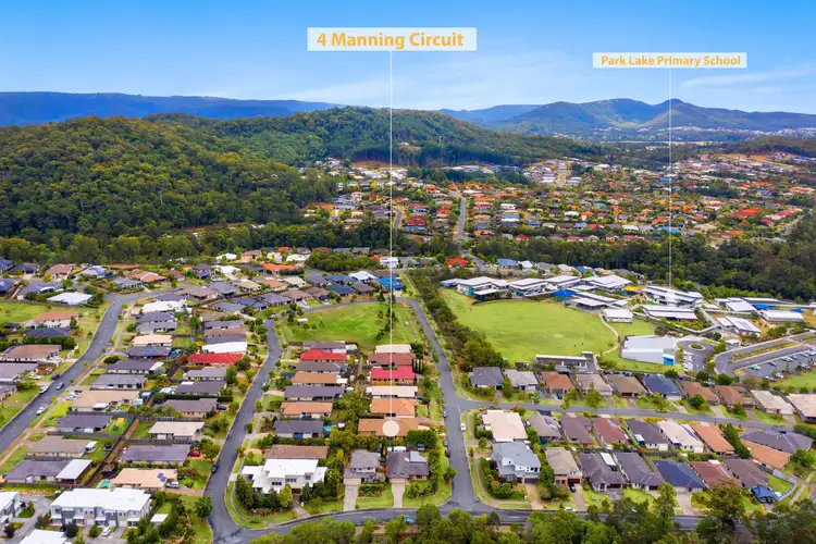 Second view of Homely house listing, 4 Manning Circuit, Pacific Pines QLD 4211