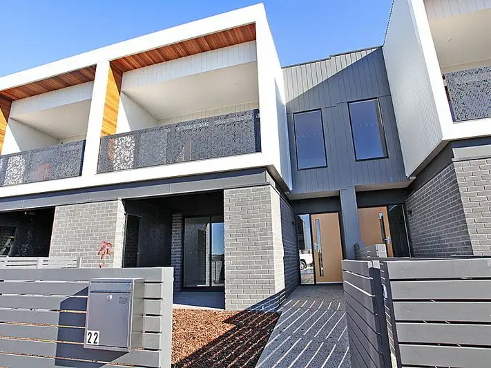 Main view of Homely townhouse listing, 22 Totem Way, Point Cook VIC 3030