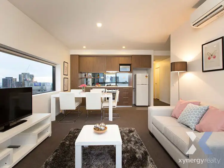 Main view of Homely apartment listing, 2805/350 William St, Melbourne VIC 3000