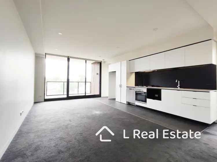 Second view of Homely apartment listing, 305/255 Racecourse Road, Kensington VIC 3031