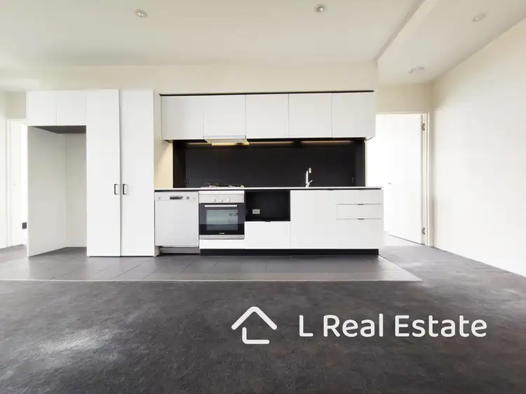 Third view of Homely apartment listing, 305/255 Racecourse Road, Kensington VIC 3031