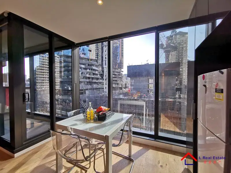 Main view of Homely apartment listing, 607/33 Rose Lane, Melbourne VIC 3000