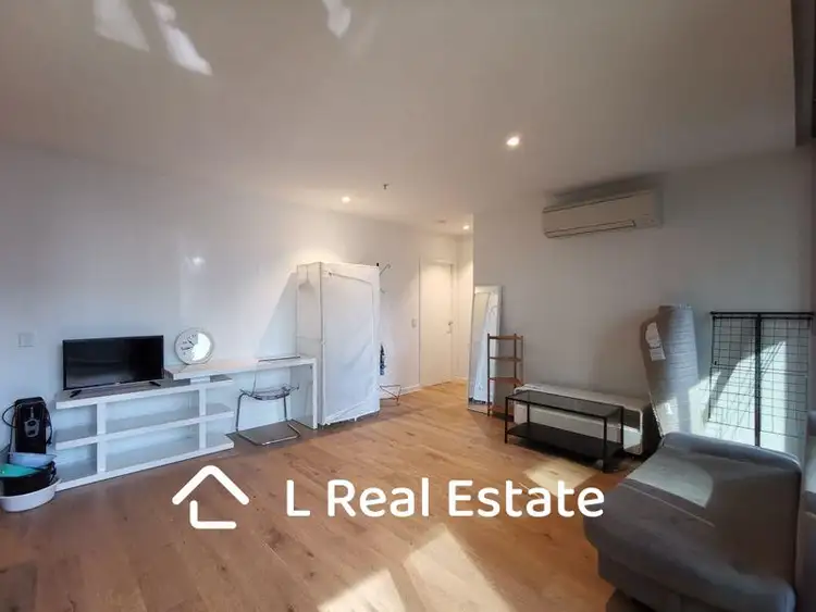 Second view of Homely apartment listing, 607/33 Rose Lane, Melbourne VIC 3000