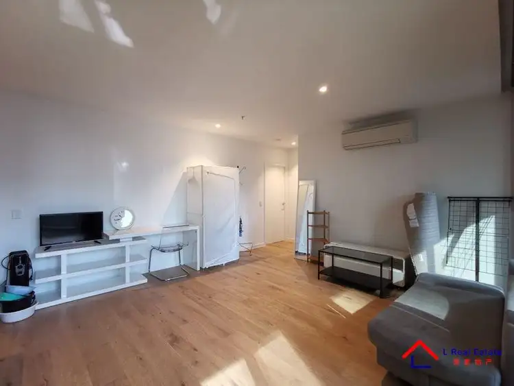 Second view of Homely apartment listing, 607/33 Rose Lane, Melbourne VIC 3000