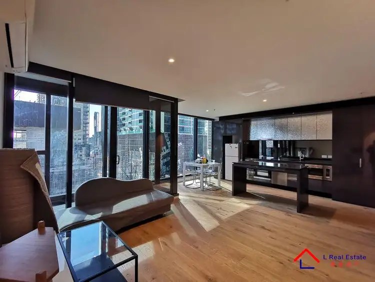 Third view of Homely apartment listing, 607/33 Rose Lane, Melbourne VIC 3000
