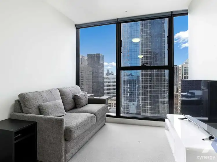 Second view of Homely apartment listing, 3004/568 Collins Street, Melbourne VIC 3000