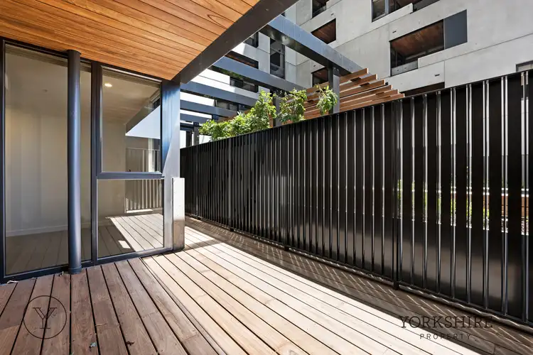 Third view of Homely apartment listing, 108/338 Gore Street, Fitzroy VIC 3065