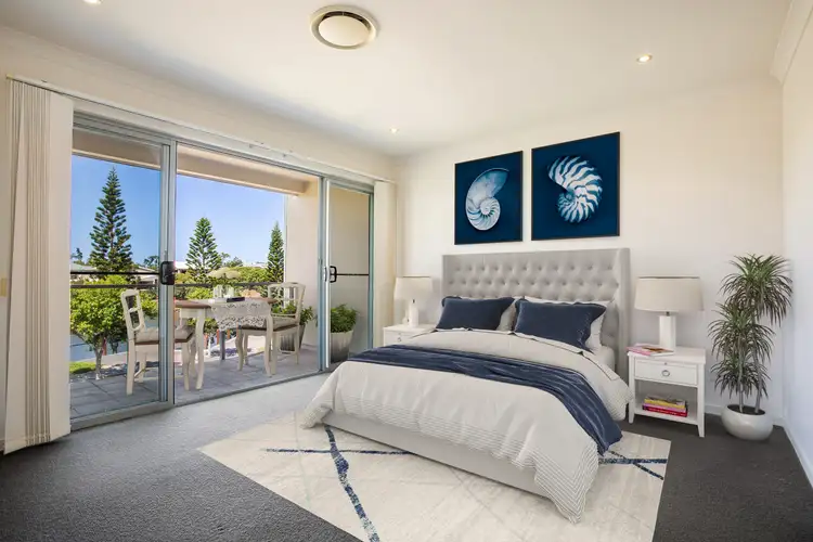 Fifth view of Homely townhouse listing, 11/29 Port Peyra Crescent, Varsity Lakes QLD 4227