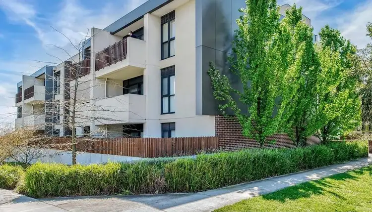 Main view of Homely apartment listing, 302/435-439 Whitehorse Road, Mitcham VIC 3132