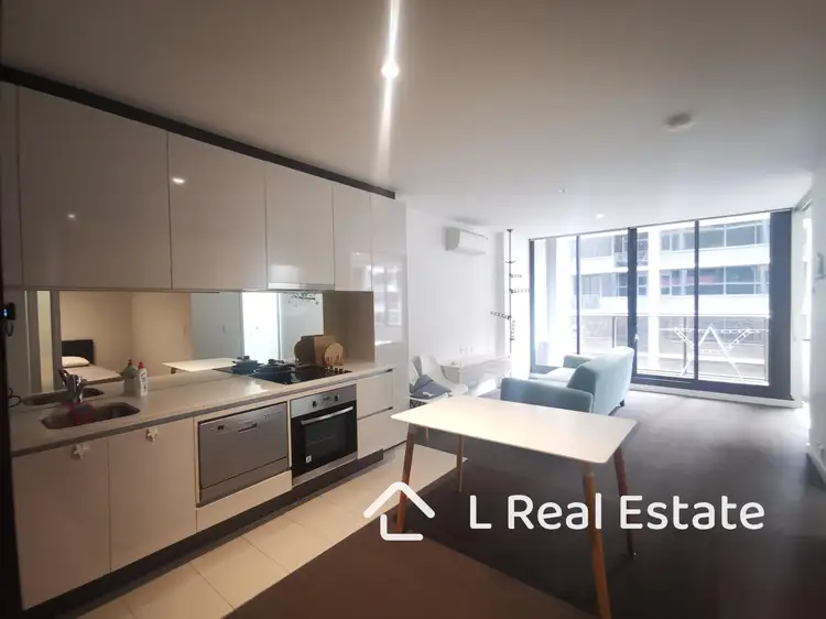 Second view of Homely apartment listing, 2402/639 Lonsdale, Melbourne VIC 3000