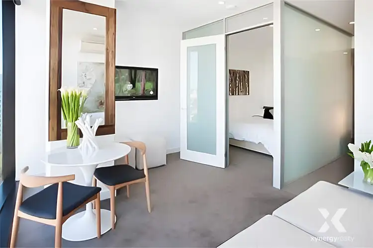 Second view of Homely apartment listing, 2203/35 Malcolm Street, South Yarra VIC 3141