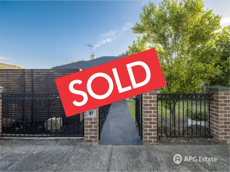 Main view of Homely unit listing, 1/8 Rudyard Street, Bentleigh East VIC 3165