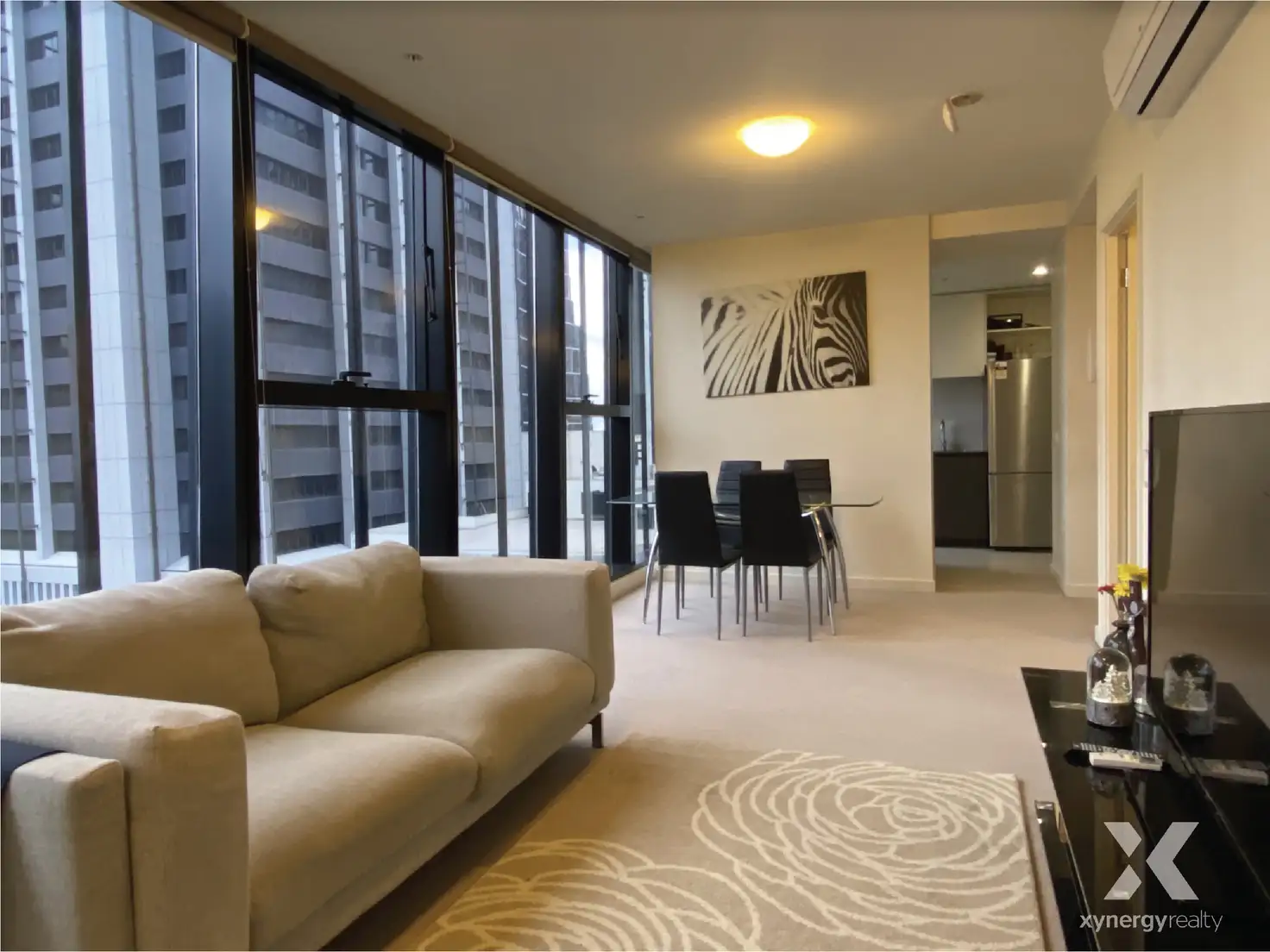 Main view of Homely apartment listing, 1611/568 Collins Street, Melbourne VIC 3000