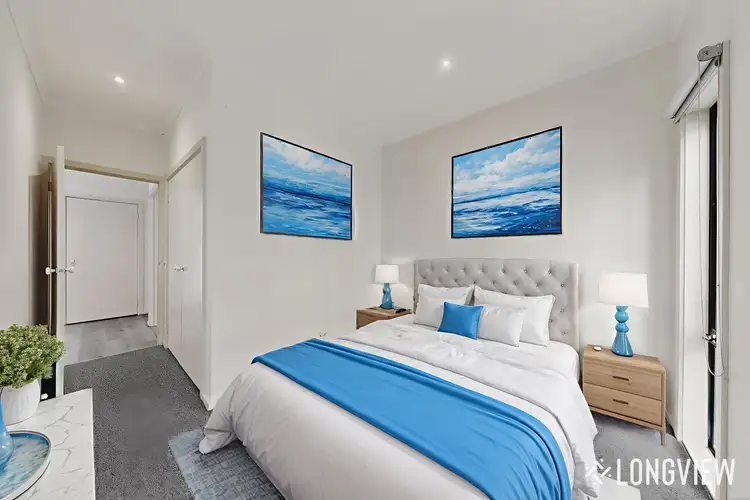Second view of Homely apartment listing, 31/1 Eucalyptus Mews, Notting Hill VIC 3168