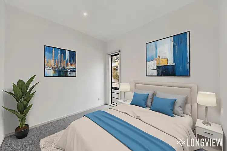 Third view of Homely apartment listing, 31/1 Eucalyptus Mews, Notting Hill VIC 3168