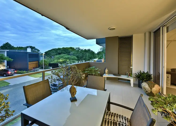 Second view of Homely unit listing, 10/21 Dixon Street, New Farm QLD 4005