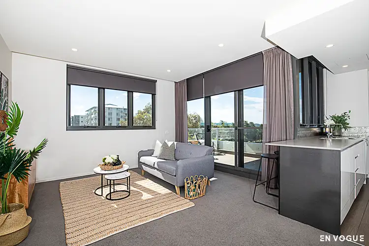 Second view of Homely apartment listing, 407/104 Northbourne Avenue, Braddon ACT 2612
