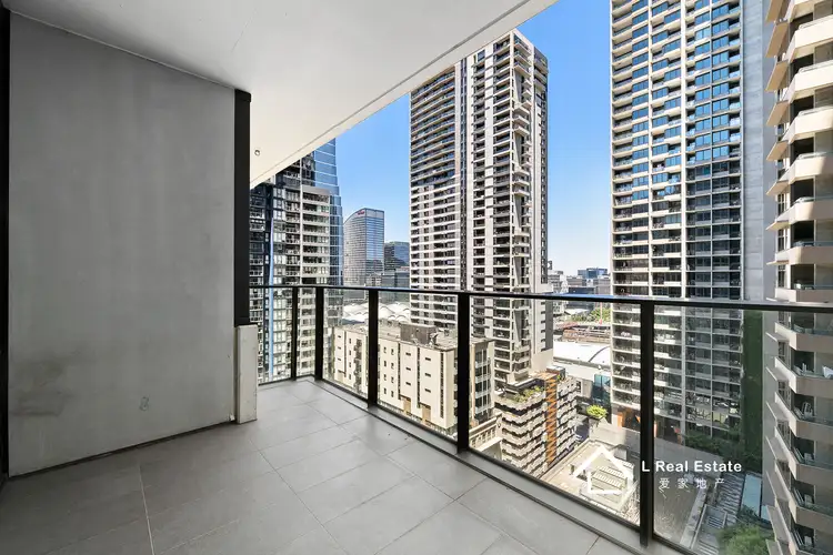 Second view of Homely apartment listing, 1609/11 Rose Lane, Melbourne VIC 3000