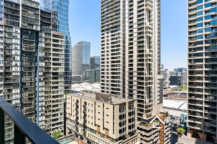 Third view of Homely apartment listing, 1609/11 Rose Lane, Melbourne VIC 3000