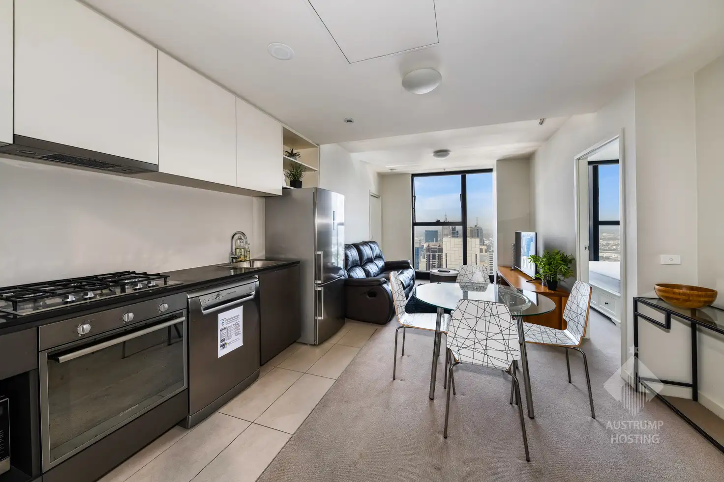 Main view of Homely apartment listing, 6204/568 Collins Street, Melbourne VIC 3000