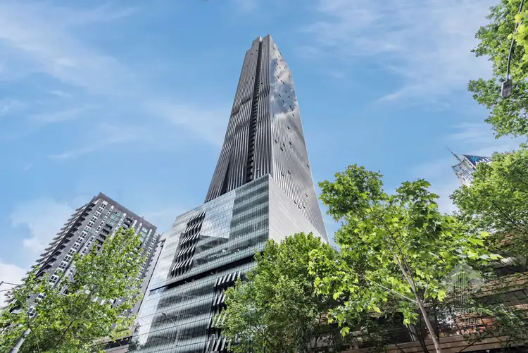 Second view of Homely apartment listing, 6204/568 Collins Street, Melbourne VIC 3000