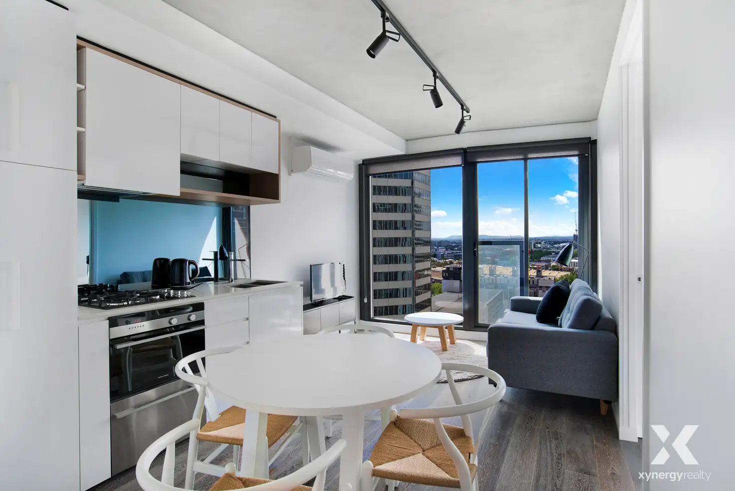 Main view of Homely apartment listing, 1802/315 La Trobe Street, Melbourne VIC 3000