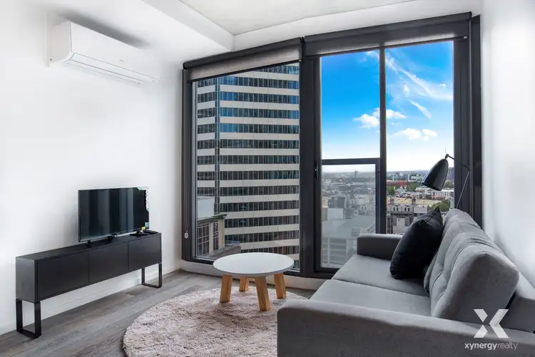 Second view of Homely apartment listing, 1802/315 La Trobe Street, Melbourne VIC 3000