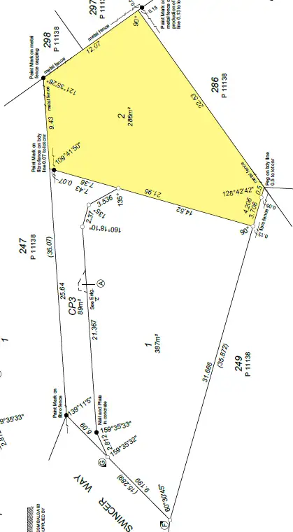 Second view of Homely land listing, 31A Swincer Way, Koondoola WA 6064