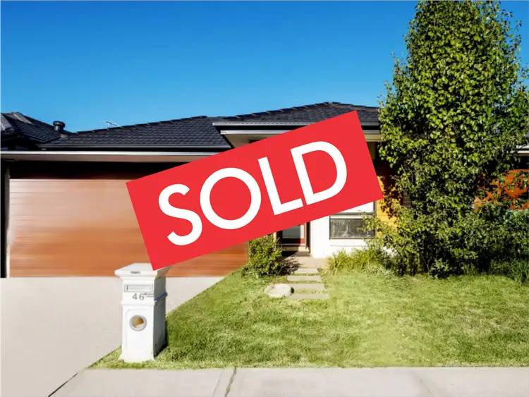 Main view of Homely house listing, 46 Merryfield Circuit, Williams Landing VIC 3027